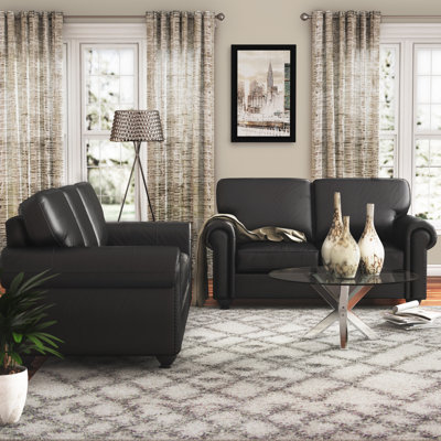 Leather Living Room Sets You'll Love in 2020 | Wayfair